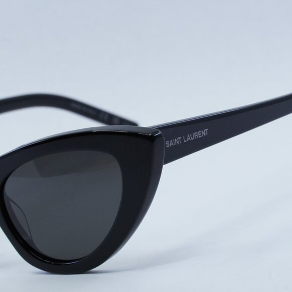 🕶️ New Saint Laurent SL213 LILY 001 Sunglasses - Black Frame, Grey Lenses - Picture 6 of 12